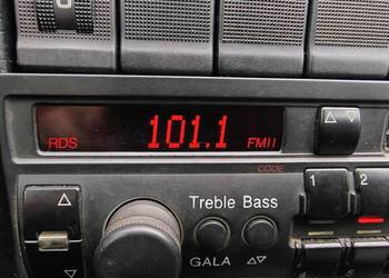 Radio Audi Gamma S 213 mm Audi Cabrio 8A0035186 Blaupunkt FILM