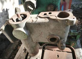 silnik wiertarka WS15 koła klinowe