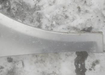 Blotnik przód prawy VOLKSWAGEN GOLF IV srebrny Blotnik przód prawy VOLKSWAGEN GOLF IV srebrny