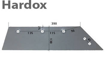 Lemiesz 300hektarów HARDOX SR30/P części do pługa SUKOV