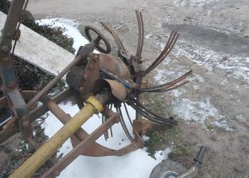 Kopaczka schmotzer napędzana z WOM.