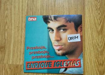 40.Enrique Iglesias na płytach CD