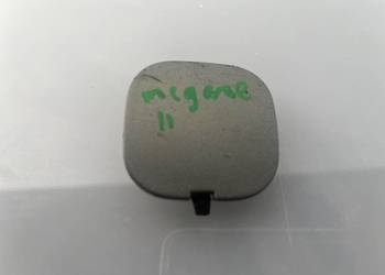 RENAULT MEGANE II ZAŚLEPKA ZDERZAKA TYŁ 8200140025