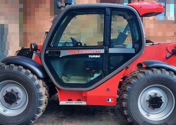 Manitou 634 120 LSU MLT Rolnicza, klimatyzacja