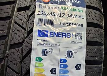225/45 r 17 wielosezon nowe EUROREPAR 225/45 r 17 wielosezon nowe EUROREPAR