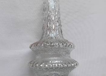 Wazon Ufo, huta Iittala - Finlandia. Autor projektu Timo Sapraneva. Lata 70