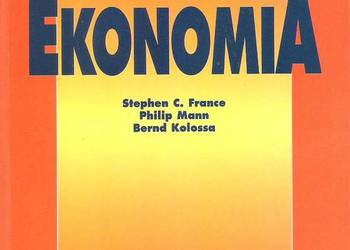 Ekonomia - słownik tematyczny angielsko-polski.