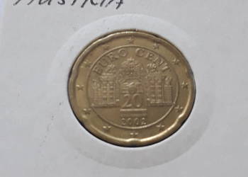 20 Eurocentów Austria 2002,2007,2009 r
