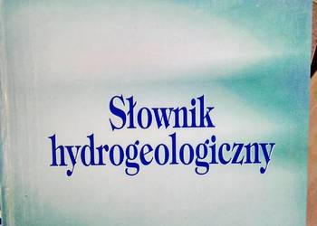 Słownik hydrologiczny zawodowe książki outlet szkolne
