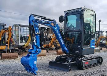 NOWA Minikoparka RIPPA R18 PRO 1800kg mega wyposażenie Kubota Leasing
