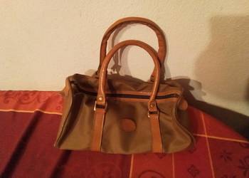 Stara torebka damska brązowa. PRL