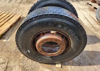 Na sprzedaz 2x koła 315/80 R22,5 Bridgestone .