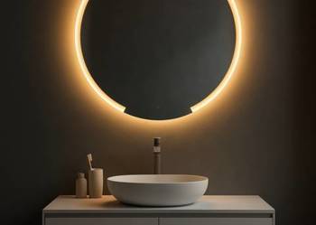 Lustro łazienkowe z podświetleniem ELIF LED I