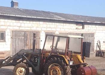 Ursus c330 ładowacz euroramka + osprzęt