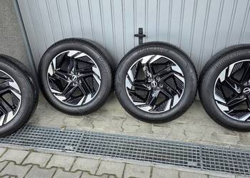 Oryginalne koła Nissan Qashqai R18!Opony letnie 2024!