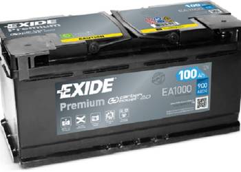 Akumulator Exide Premium 100Ah 900A Darmowa Dostawa