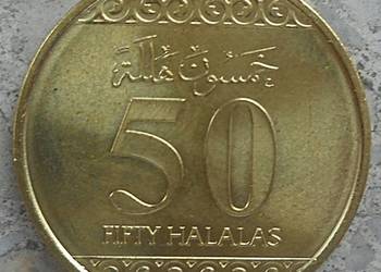 ARABIA SAUDYJSKA-50 HALALAS-2016 r