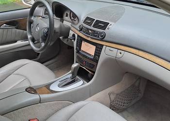 Mercedes W 211 3,2 cdi automat zamiana vito ,viano
