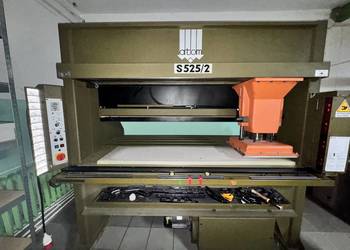 Wycinarka mostowa prasa hydrauliczna ATOM S525/2