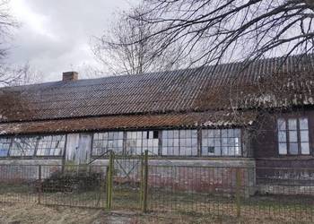 Budynek drewniany do rozbiórki 200m2 - drewno-stan drewno meble materiał