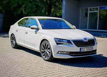 Skoda Superb III 2.0 TDI Laurin&Klement Salon PL