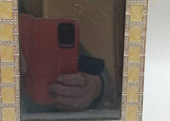 Stylowa ramka na zdjęcie w stylu Art deco