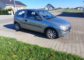 Opel Corsa C 1.2 benzyna klimatyzacja