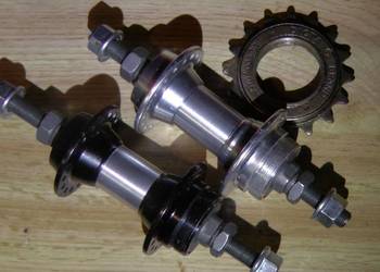 Piasta BMX rowerowa 36H , oś 10 /14 mm