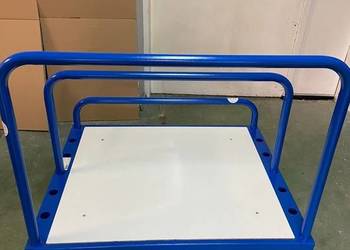 Wózek do płyt z 3 przegrodami 1000x800 mm – 2 sztuki