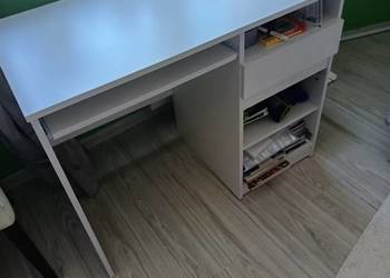 biurko szkolne dla dzieci białe