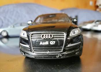 Model Audi Q7, 1/24, Welly