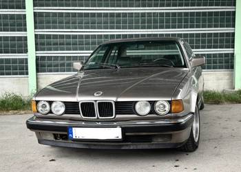 BMW e32 3.0i 188KM 1988r Manual możliwa zamiana