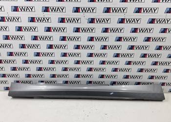 BMW E87 LISTWA NAKŁADKA PROGOWA A52  