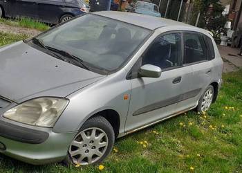 Honda Civic VII 2002 z salonu w Wieliczce