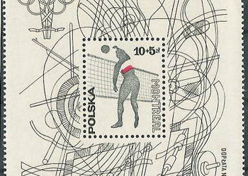 blok 54 - sport XXI IO w Montrealu
