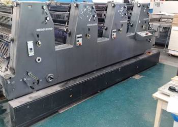 Heidelberg GTo 52/4   1998 r