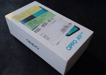 pudełko Oppo A9 2020