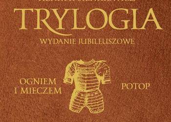 Sienkiewicz Trylogia Wydanie jubileuszowe nowa skóra