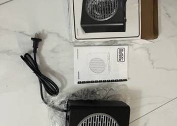 Termowentylator Black+Decker BXSH2003E 2000 W