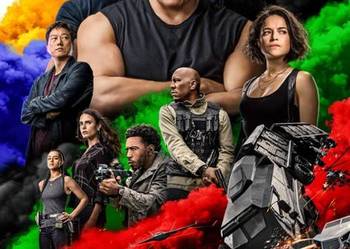 Szybcy i wściekli 9 - Plakat filmowy