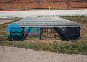 Pomost pływający, platforma pływająca, ponton 4x2m - 8mkw
