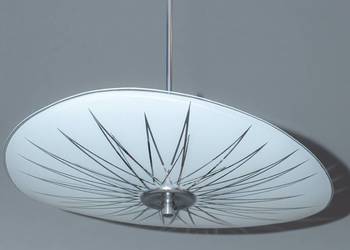 Lampa New Look Pop-Art Mid-Century Vintage PRL Napako