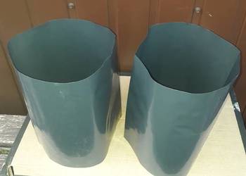 CYLINDRY, OSŁONKI FOLIOWE OGRODNICZE 20x25cm- 50szt.