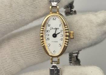 Zegarek damski *Glashutte* 17 Rubis