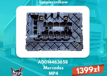 DC A0014463658 MERCEDES MP4 Skrzynka Tablica Modul Plyta bezpiecznikow