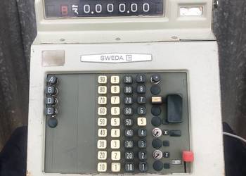 Stara kasa sklepowa SWEDA