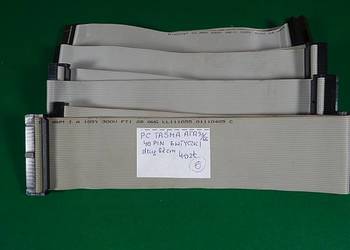 TAŚMA IDE ATA33-66 3x40pin - kabel do HDD; CD; DVD do komputerów PC ATX