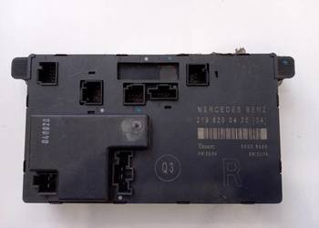 MODUŁ STEROWNIK DRZWI MERCEDES CLS W219
