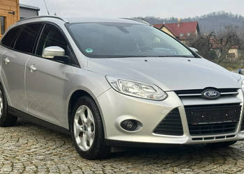 Ford Focus 1.6 Benzyna 125KM z Niemiec, serwisowany + koła zimowe! Klimatr…