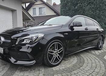 Mercedes CLA  200 Shooting Brake Pakiet AMG, salon Polska